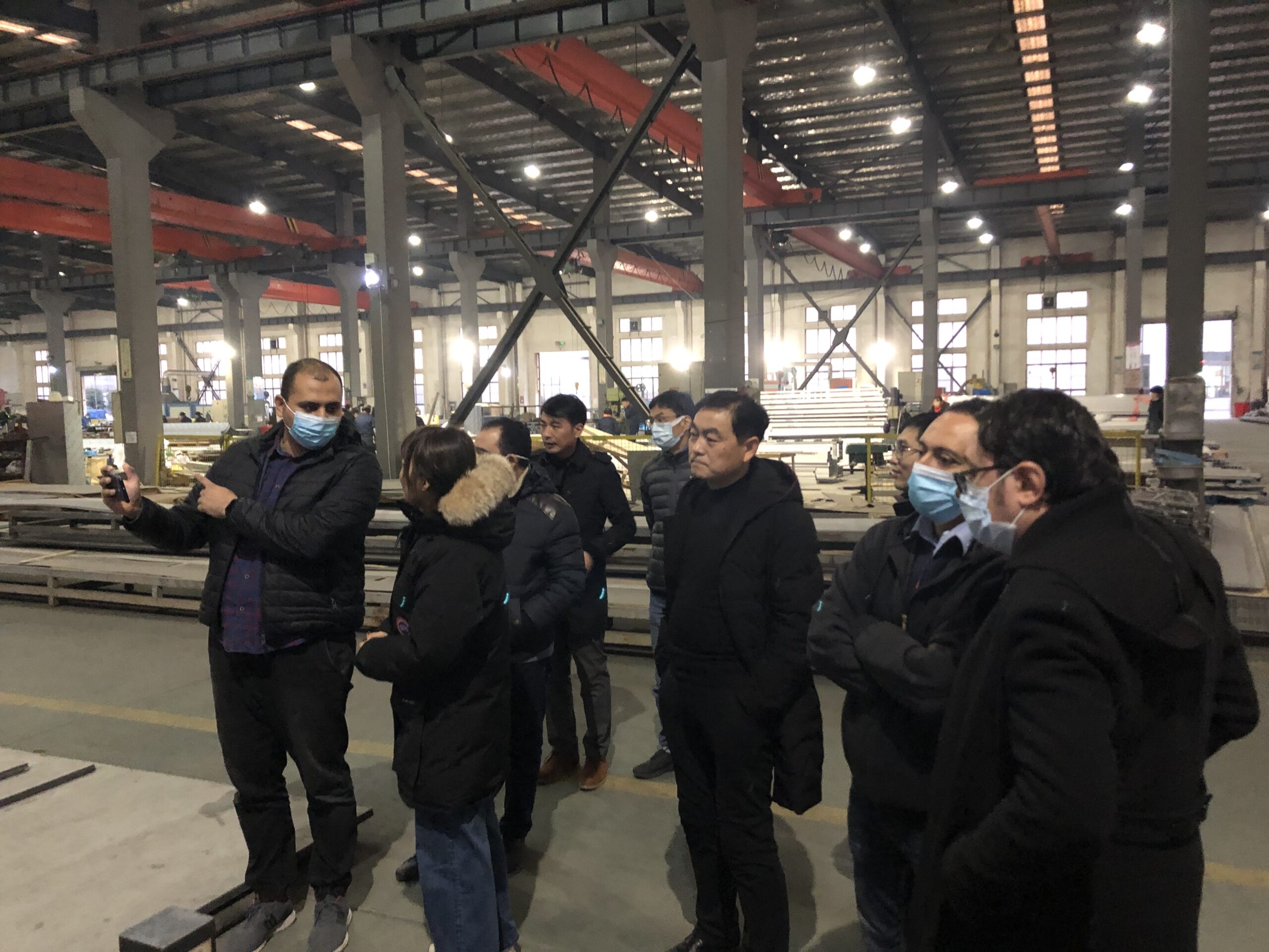 Client Factory Visit