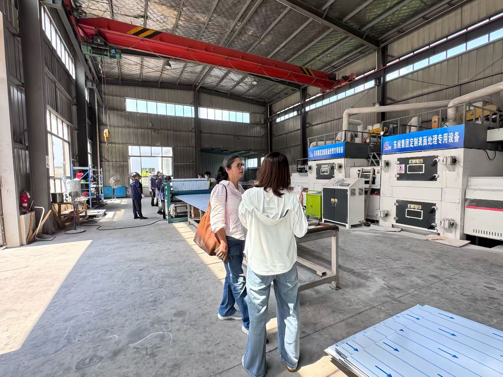 Client Factory Visit