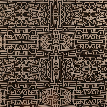 Hammered Panel
