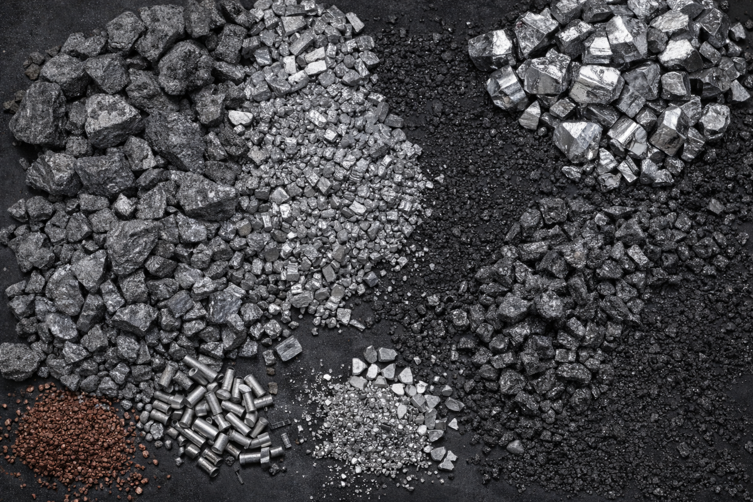 A table showing different stainless steel grades and their corresponding density values.
