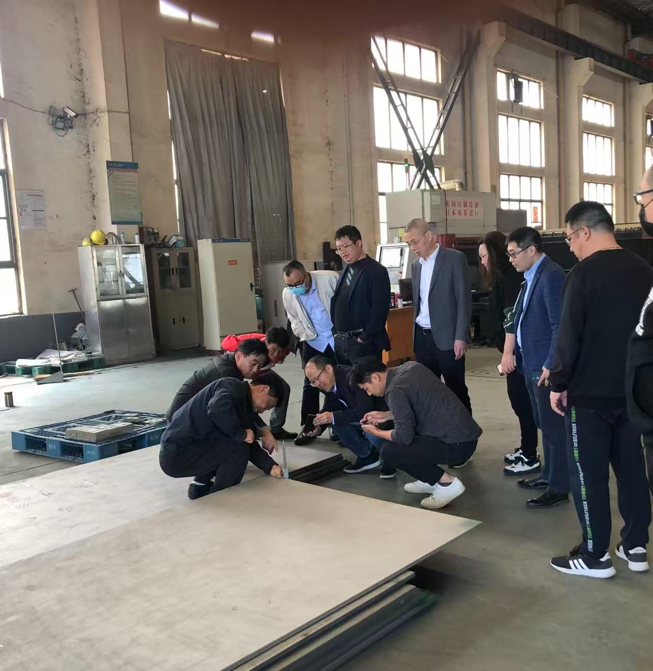 Client Factory Visit