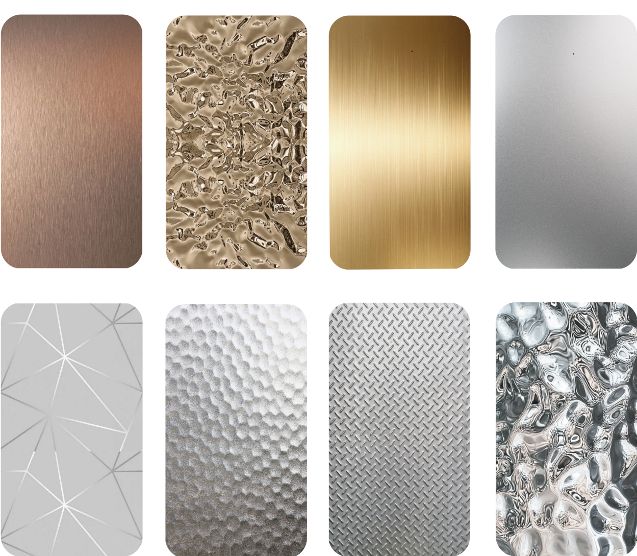 Stainless Steel Decorative Panels